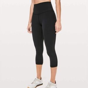 Lululemon Crop Align Black